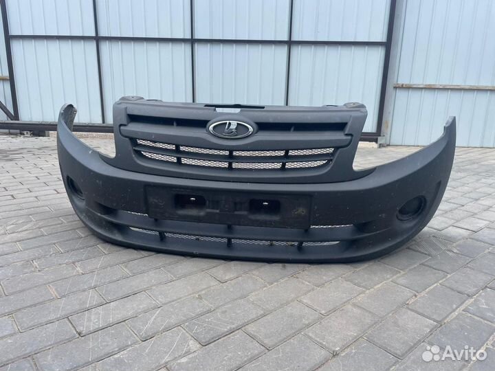 Бампер на гранту