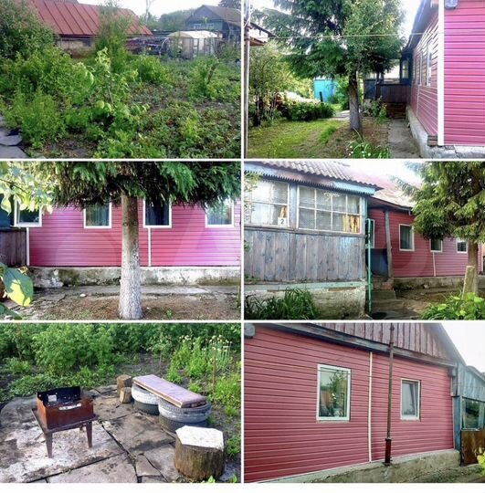 Дом 60 м² на участке 50 сот.