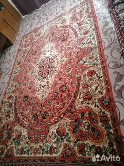 Ковер шерстяной СССР 2 на 3