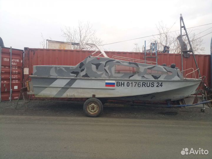 Продается катер Амур