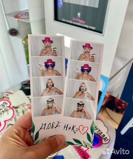 Аренда фотобудки