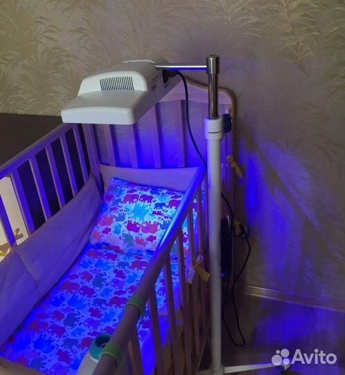 Лампа для лечения желтухи новорожденных прокат