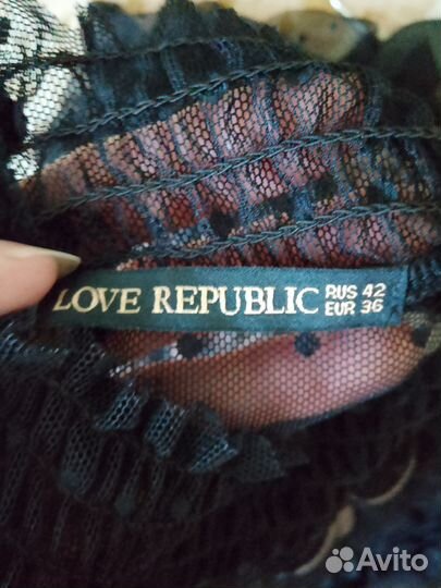 Платье love republic