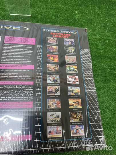 Игровая приставка sega mega drive 2