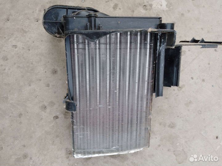 Печка, радиатор печки чери амулет