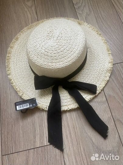 Новая соломенная шляпа