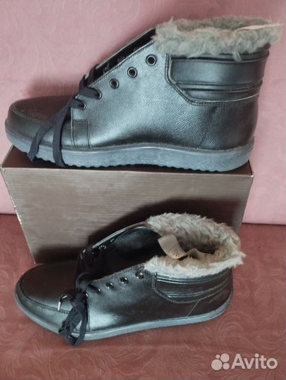 Ботинки сапоги мужские зимние 42 размер