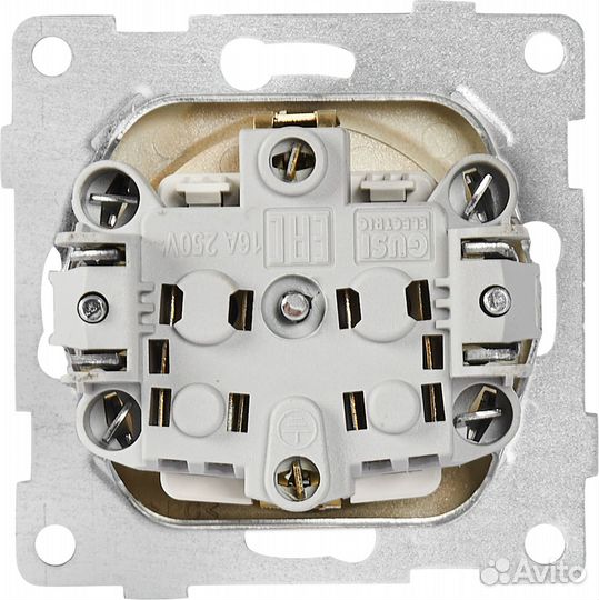 Розетка встраиваемая влагозащищённая Electric с за