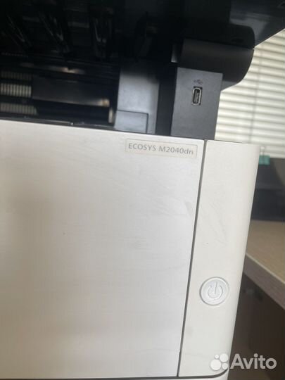 Принтер сканер kyocera brother