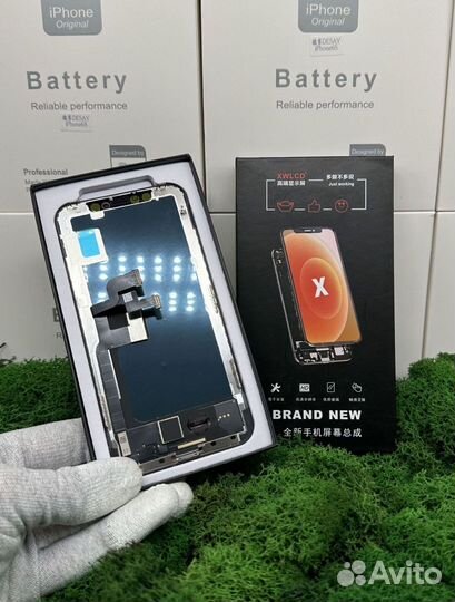 Дисплей iPhone X/XS (4a9)