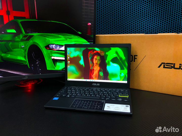 Ультрабук Asus с гарантией