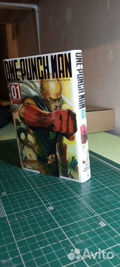 Манга Ванпанчмен том 1/One punch man