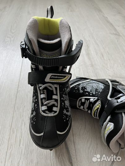 Коньки детские раздвижные 28-32 р-р