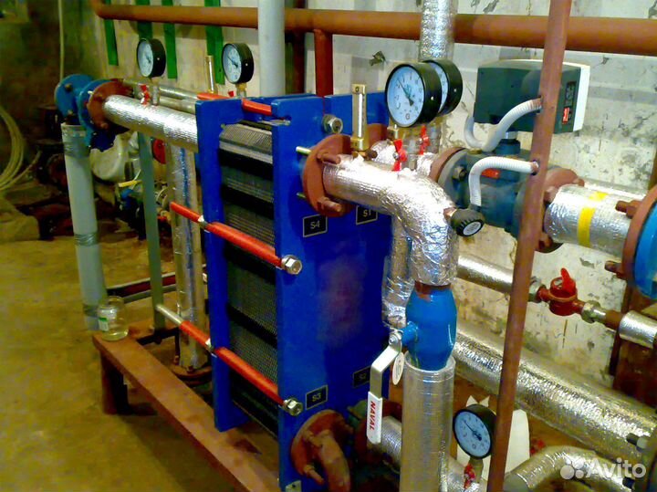 Теплообменник - эффективность вентиляции