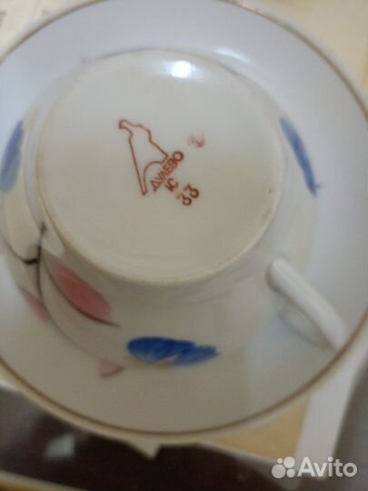 Чайная пара дулево