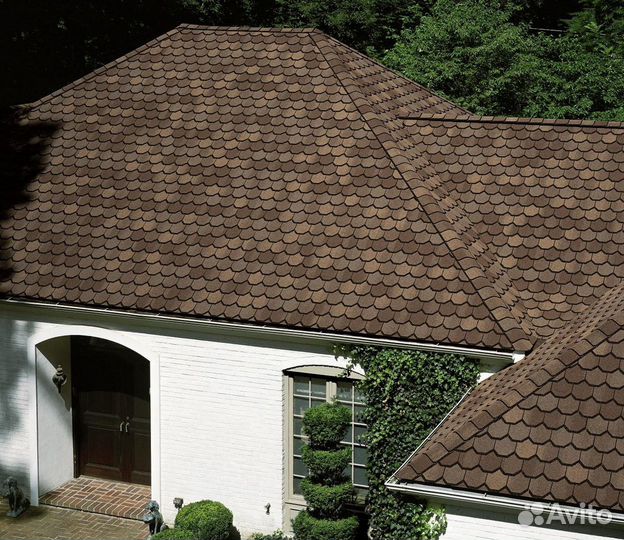 Гибкая черепица Технониколь shinglas