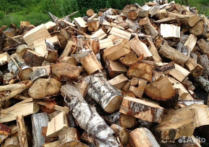 Дрова пиленные
