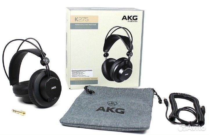 Наушники AKG K275 Новые