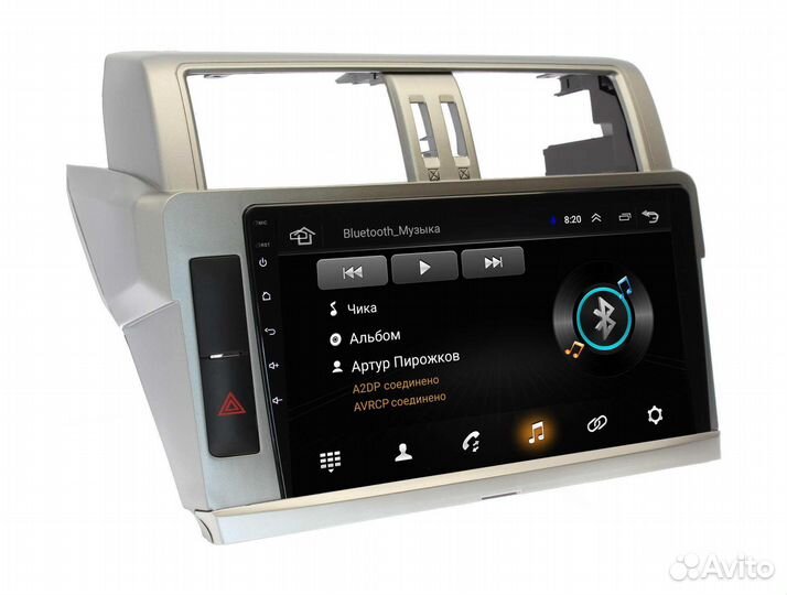 Toyota Land Cruiser Prado 2013 - 2017 Магнитола