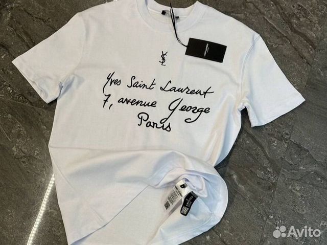 Футболка Saint Laurent