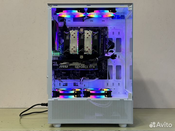 Новый i5 12400/RTX4060/32Gb/SSD500