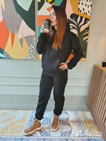 Спортивный костюм женский на флисе новый