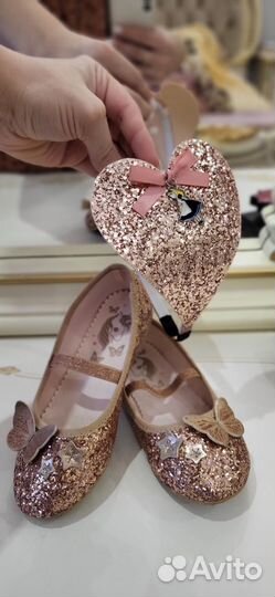 Туфельки для девочки 29р