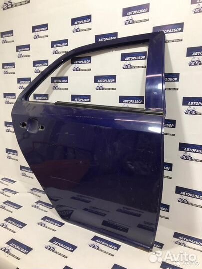Дверь задняя правая синяя Geely MK седан