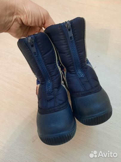 Дутики на мальчика 25