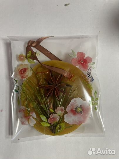 Изготовление аромасаше из пчелиного воска