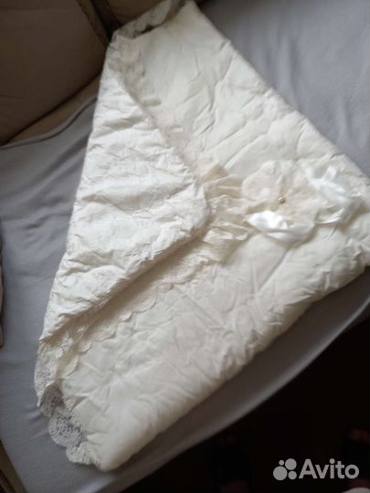 Одеяло на выписку