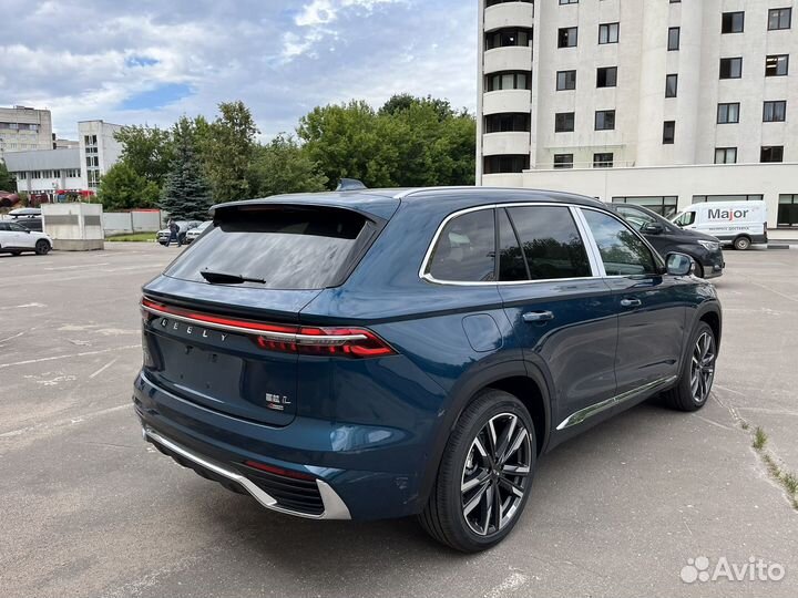 Geely Monjaro 2.0 AT, 2023, 35 км