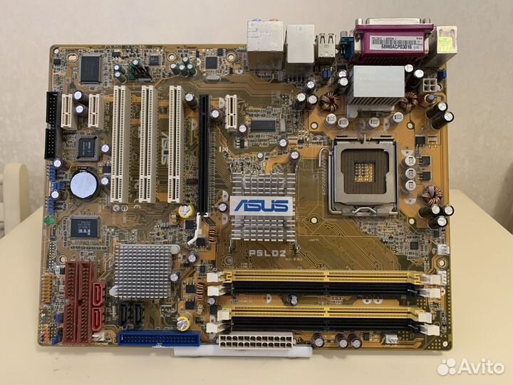 Материнская плата Asus P5LD2