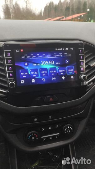 Магнитола Лада Веста android новая