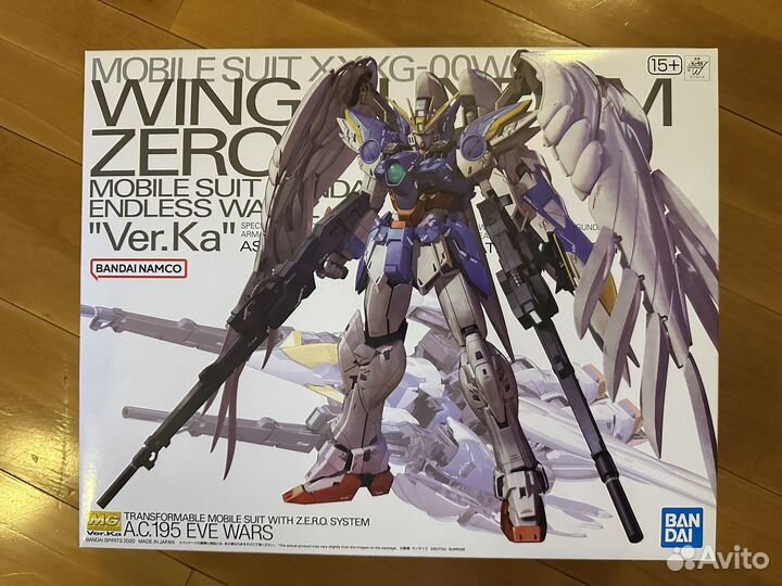 Bandai Gundam в сборе