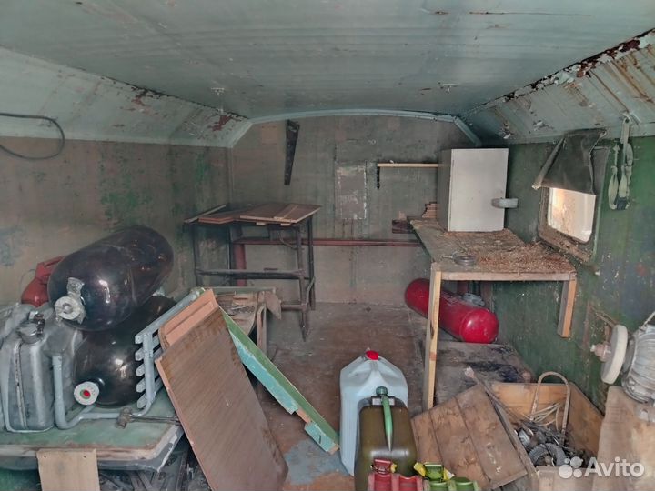 Кунг вагончик