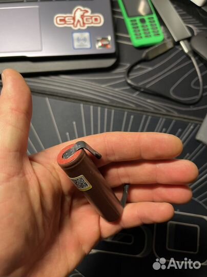 Аккумулятор 18650 Liitokala hg2