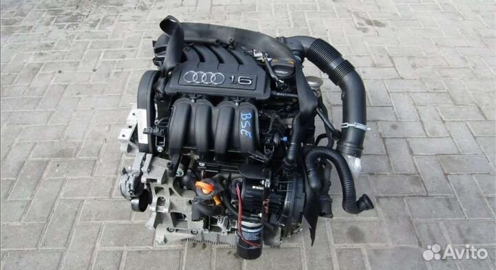 Двигатель 1.6 Audi A3 8P