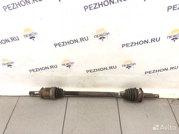 Привод задний левый Citroen C-Crosser внедорожник