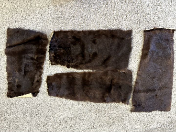 Шкурки песца