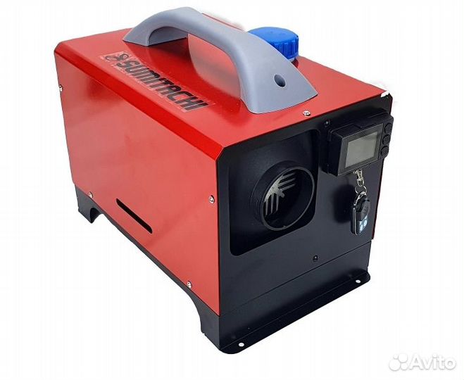 Автономный отопитель дизельный sumitachi 12В/ 220В