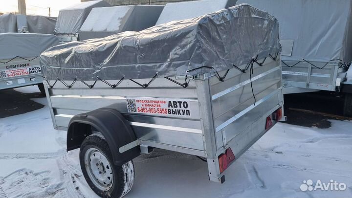 Прицеп 2 на 1.3 новый в полном комплекте