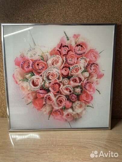 Картина swarovski 