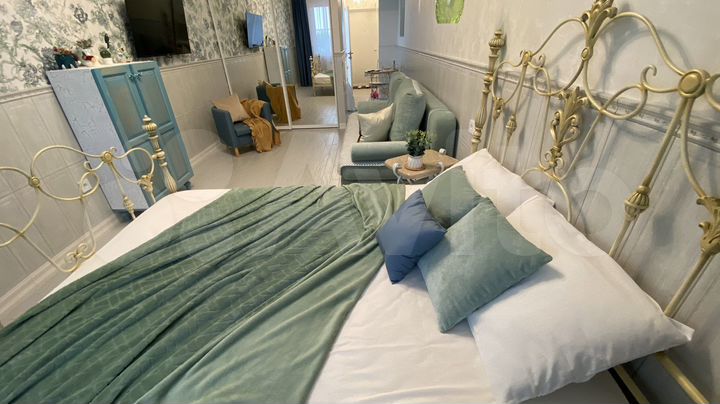 Квартира-студия, 40 м², 1/18 эт.