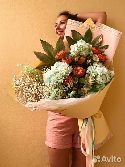 Букеты гиганты. Доставка бесплатно