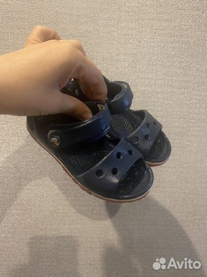 Сандалии crocs детские C8