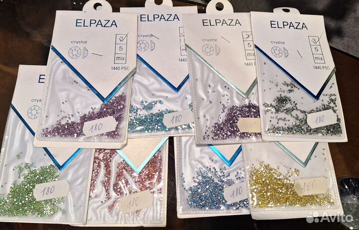 Остатки нового товара для маникюра