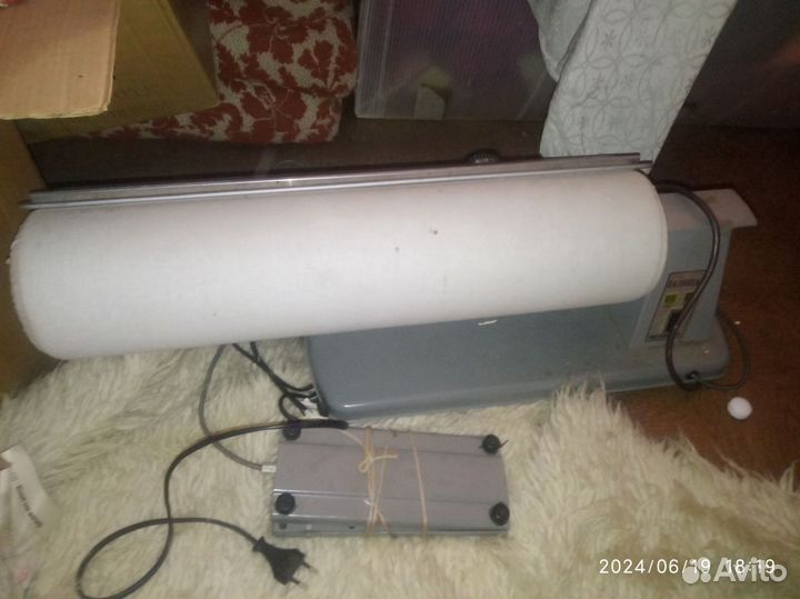 Гладильный каток Утюг Калинка