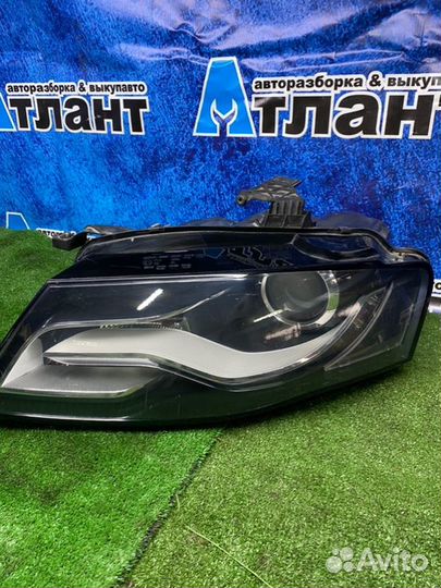 Фары Ксенон Audi A4 B8 CAB 2009