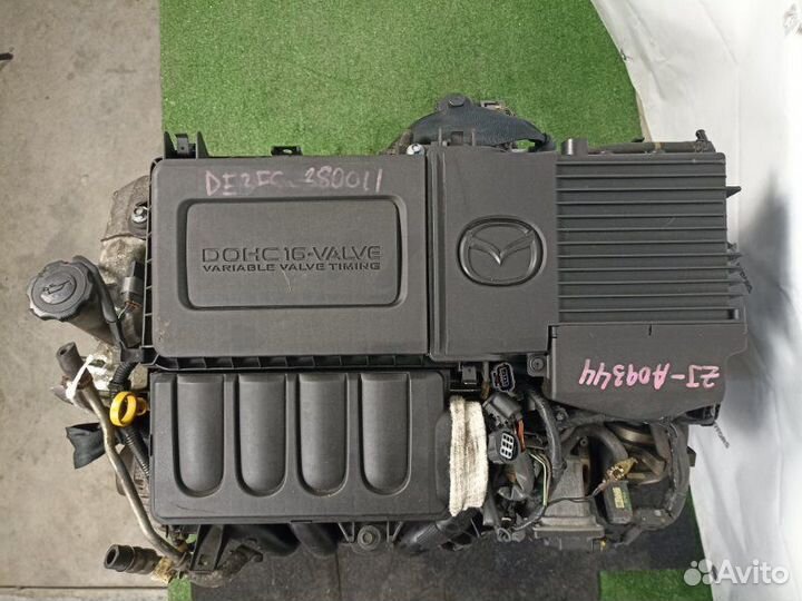 Двигатель Mazda Demio DE3FS zjve 2010